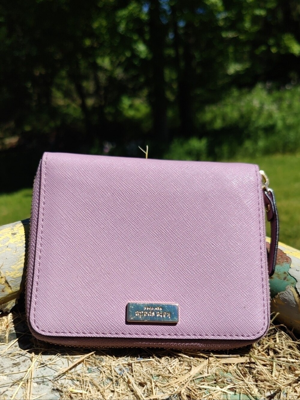 Lavender Kate Spade Wallet Purse - Women's